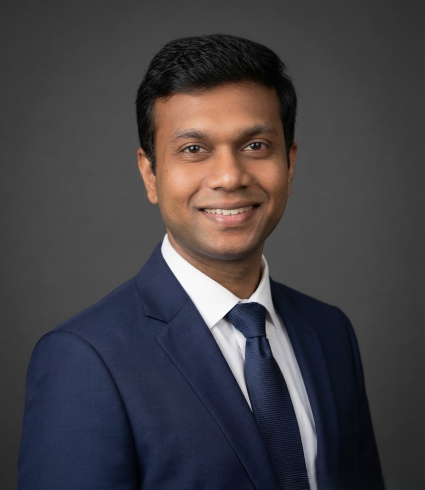 Gowthaman Arumugam — professional portrait